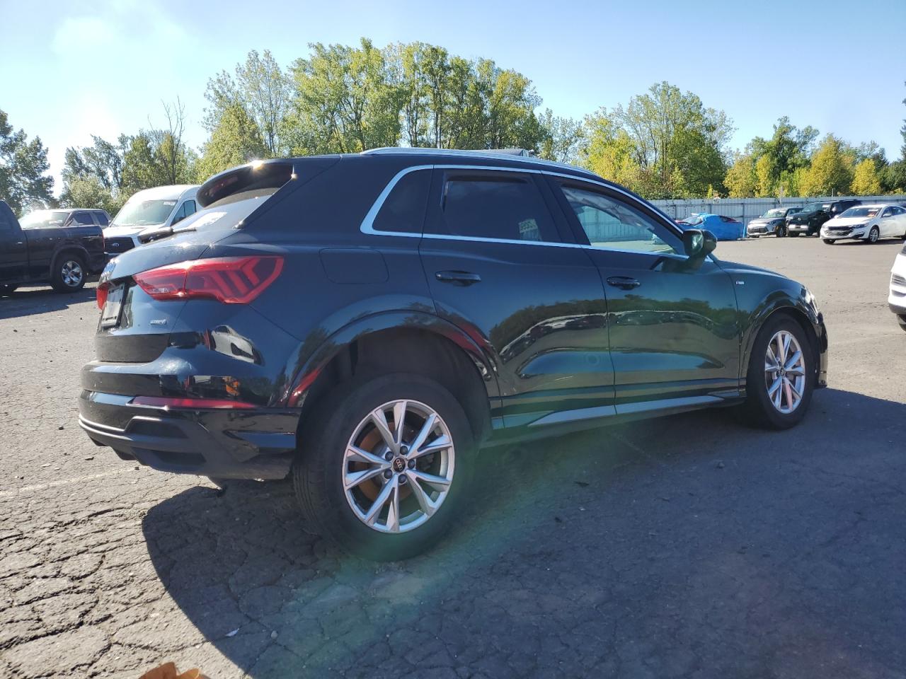 2023 AUDI Q3 PREMIUM S LINE 45 VIN:WA1DECF38P1090518