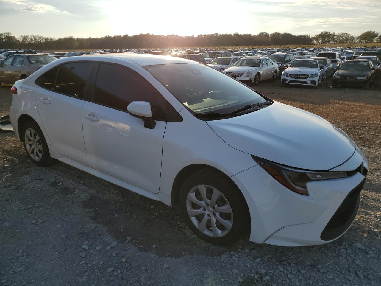 2022 TOYOTA COROLLA LE VIN:JTDEPMAE0N3006275