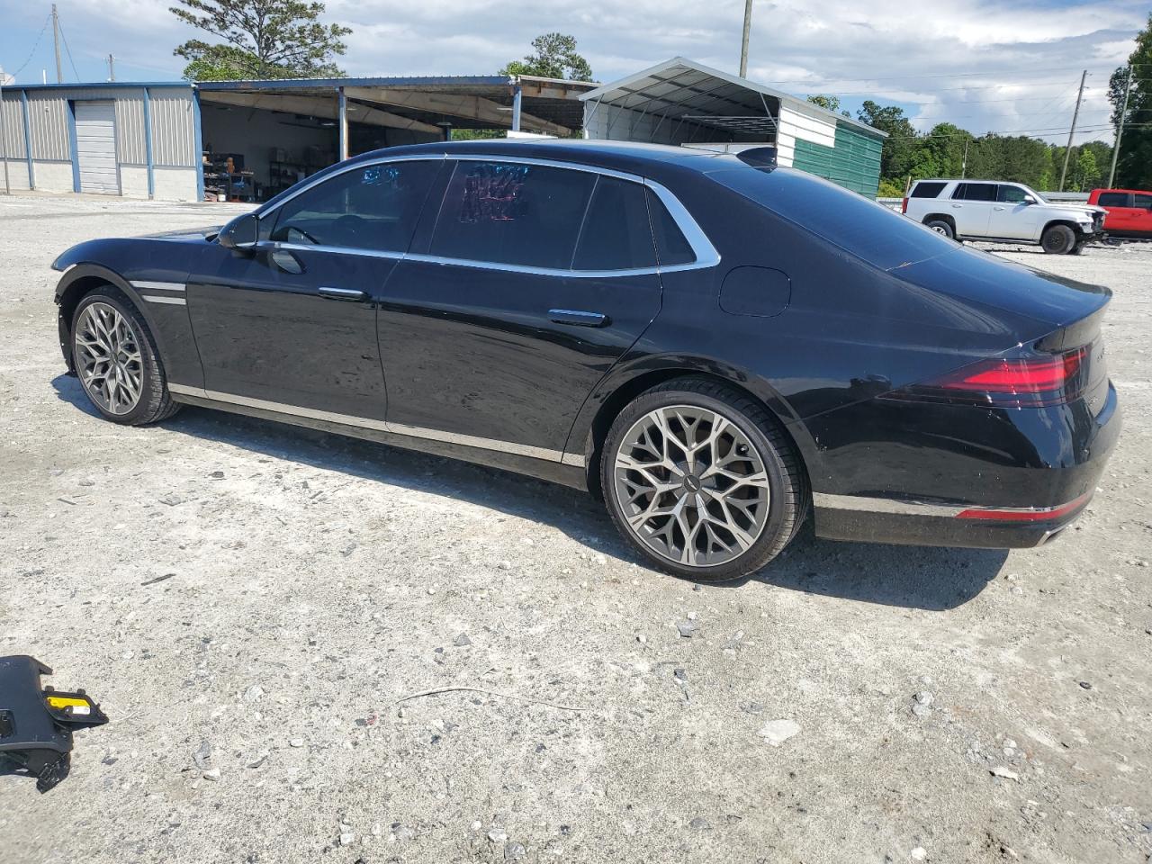 2023 GENESIS G90  VIN:KMTFC4SD5PU011346