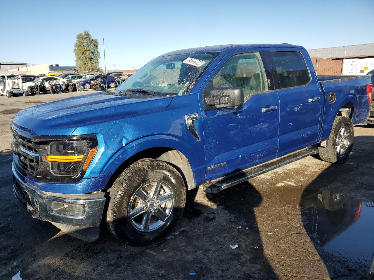 2024 FORD F150 XLT VIN:1FTFW3LD1RFA41482