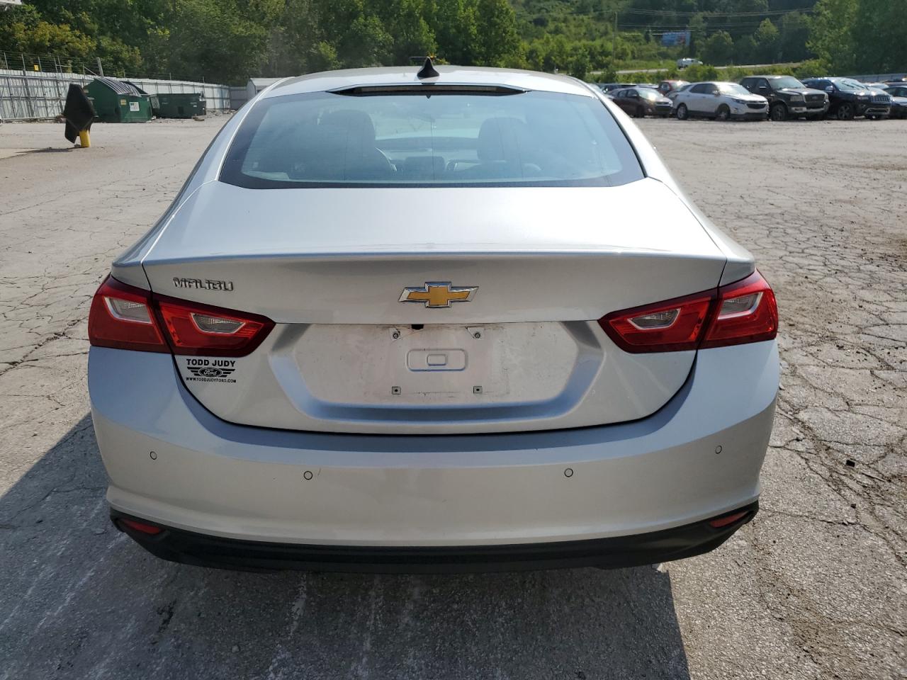 2022 CHEVROLET MALIBU LS VIN:1G1ZC5ST6NF166989