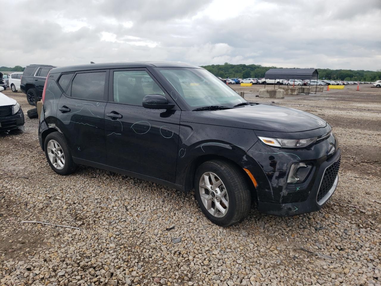 2022 KIA SOUL LX VIN:KNDJ23AU3N7184012