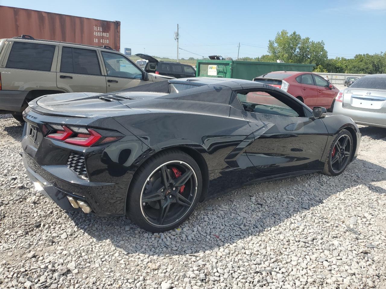 2022 CHEVROLET CORVETTE STINGRAY 1LT VIN:1G1YA3D43N5101650