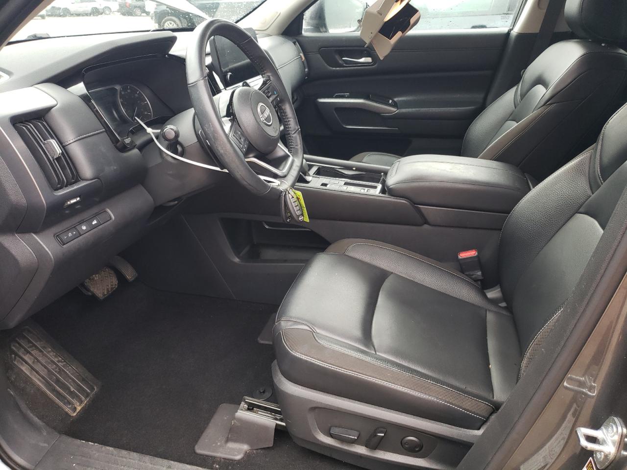 2022 NISSAN PATHFINDER SL VIN:5N1DR3CB4NC209216