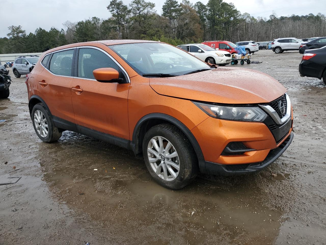 2022 NISSAN ROGUE SPORT S VIN:JN1BJ1AV2NW345088