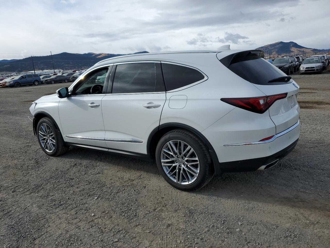 2022 ACURA MDX ADVANCE VIN:5J8YE1H89NL024910