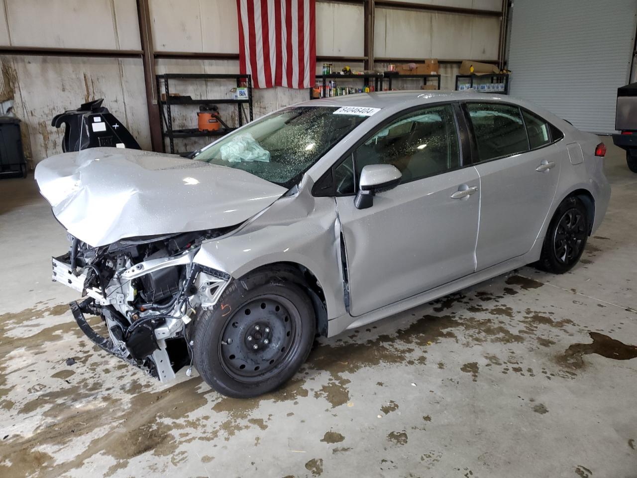 2022 TOYOTA COROLLA LE VIN:JTDEPMAE5N3006949