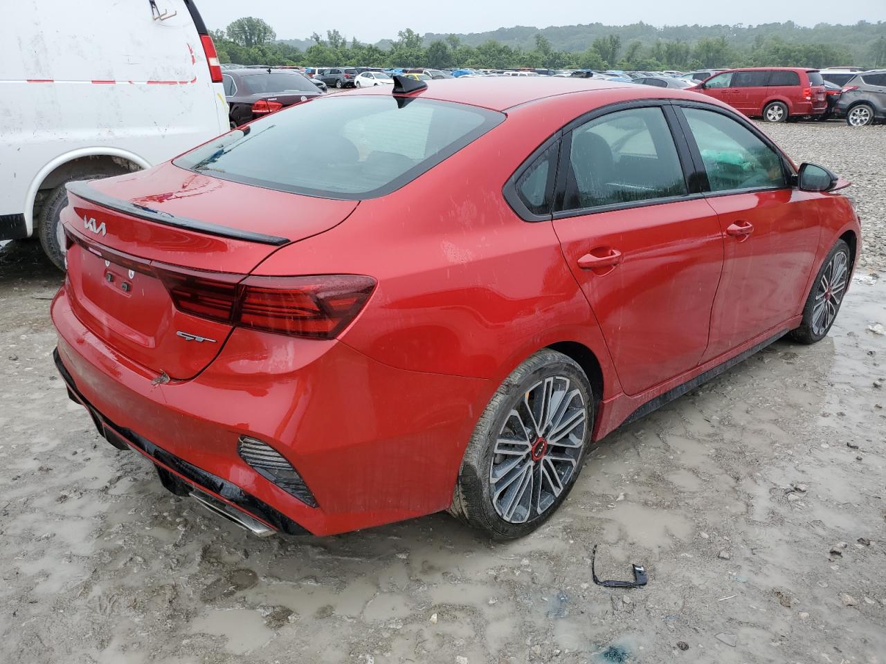 2023 KIA FORTE GT VIN:3KPF44AC9PE587086