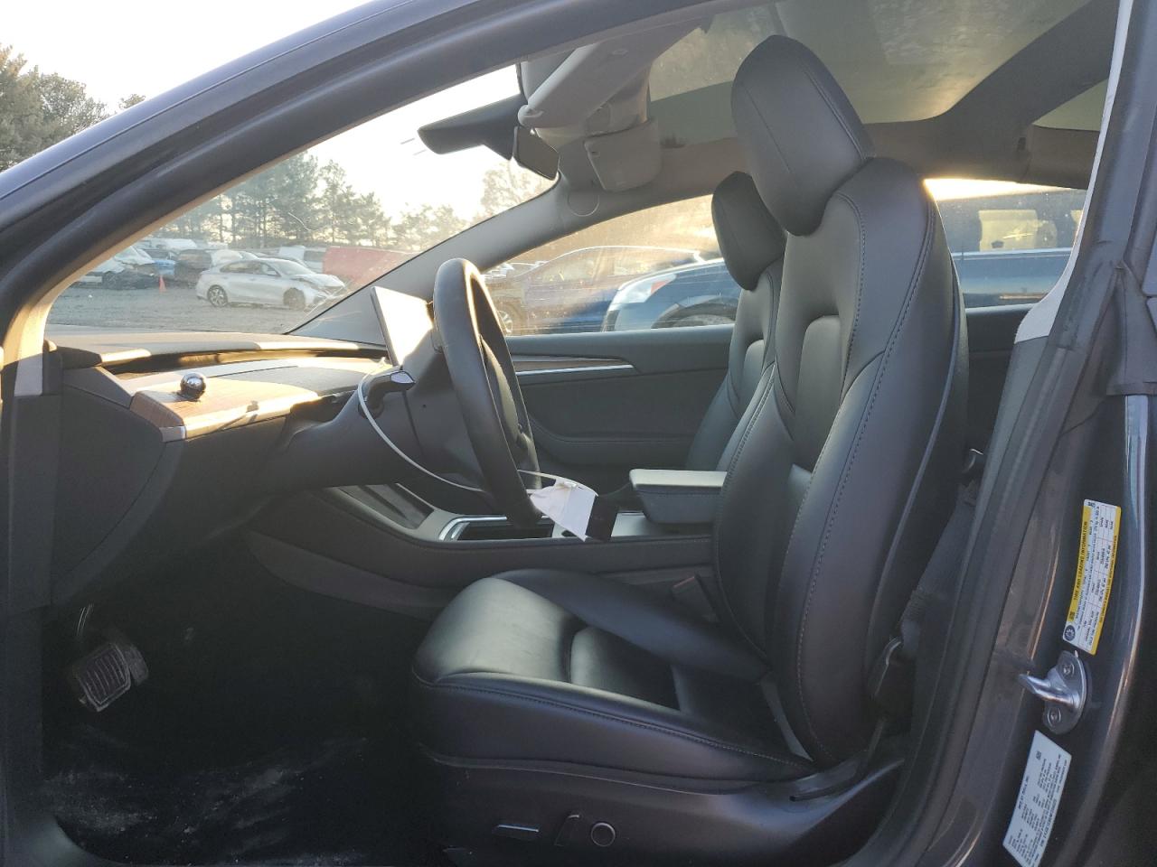 2022 TESLA MODEL 3  VIN:5YJ3E1EB5NF204025