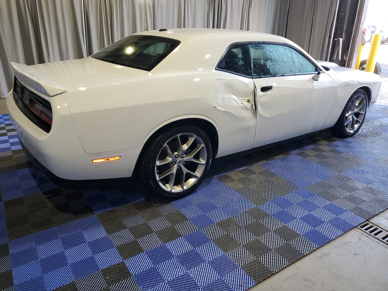 2022 DODGE CHALLENGER GT VIN:2C3CDZJG5NH249662