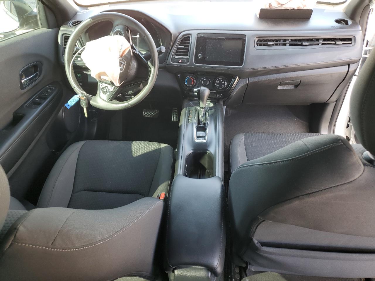 2022 HONDA HR-V SPORT VIN:3CZRU6H16NM746995