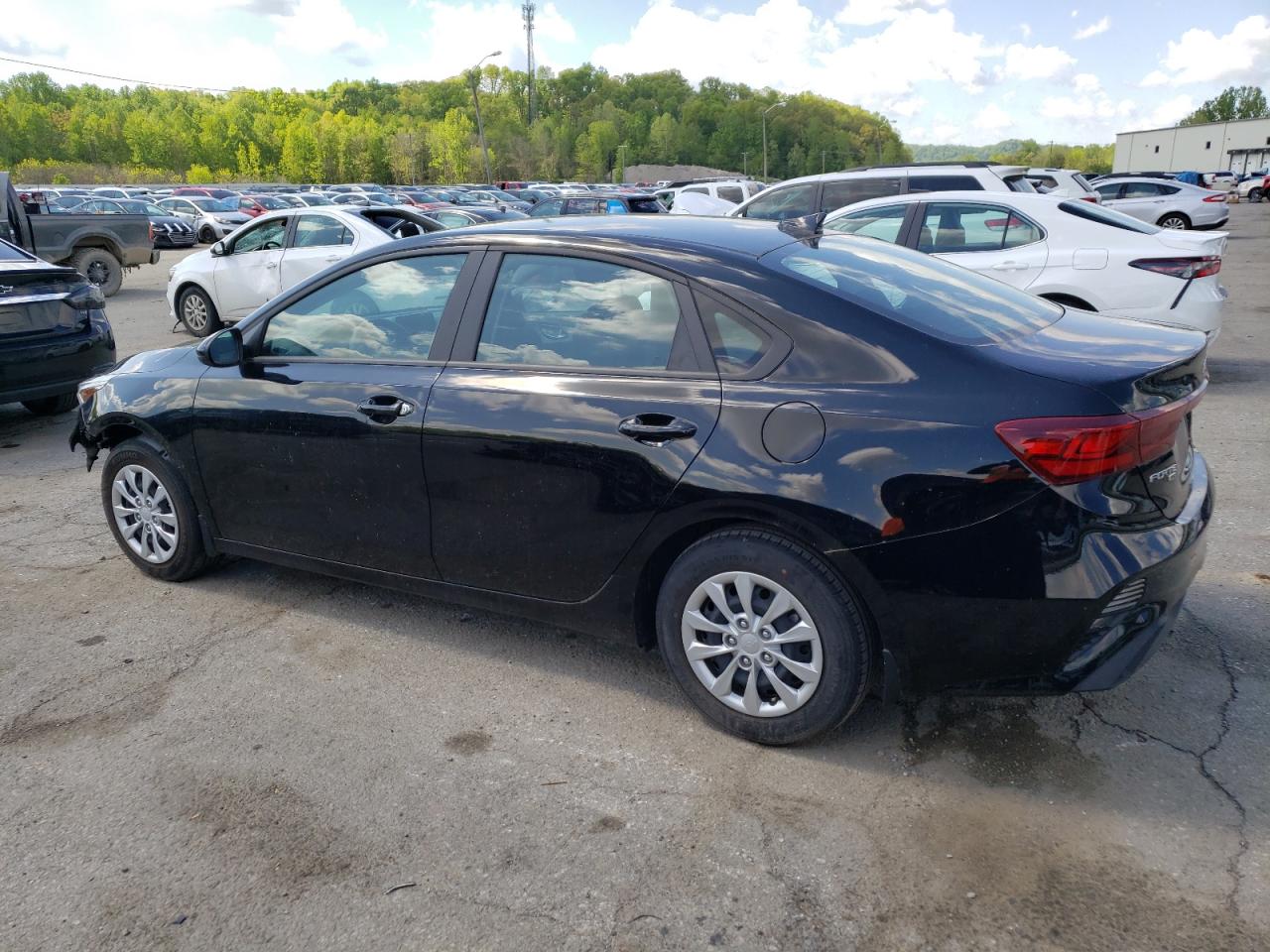 2022 KIA FORTE FE VIN:3KPF24AD3NE441908