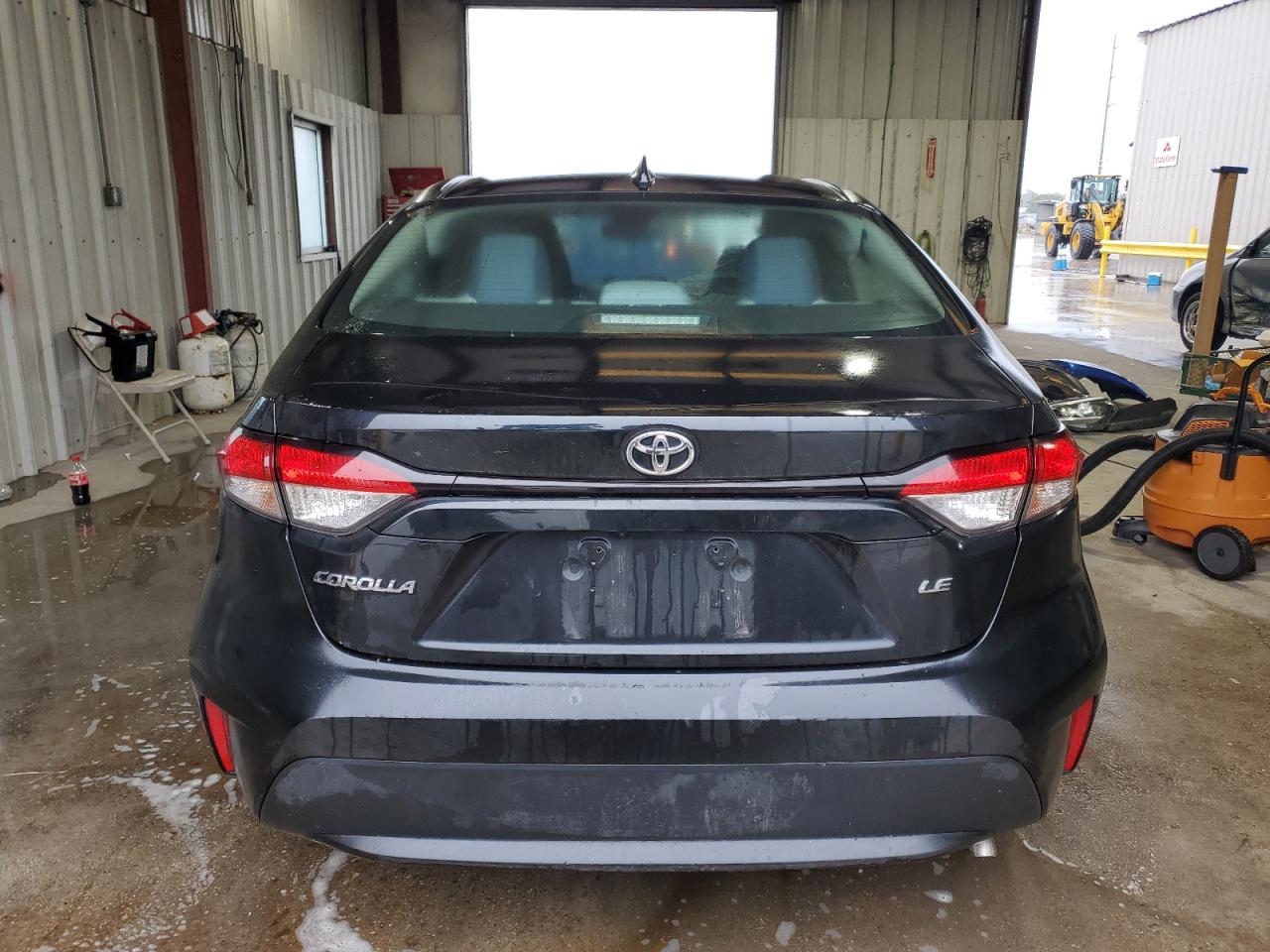 2022 TOYOTA COROLLA LE VIN:5YFEPMAE9NP359721