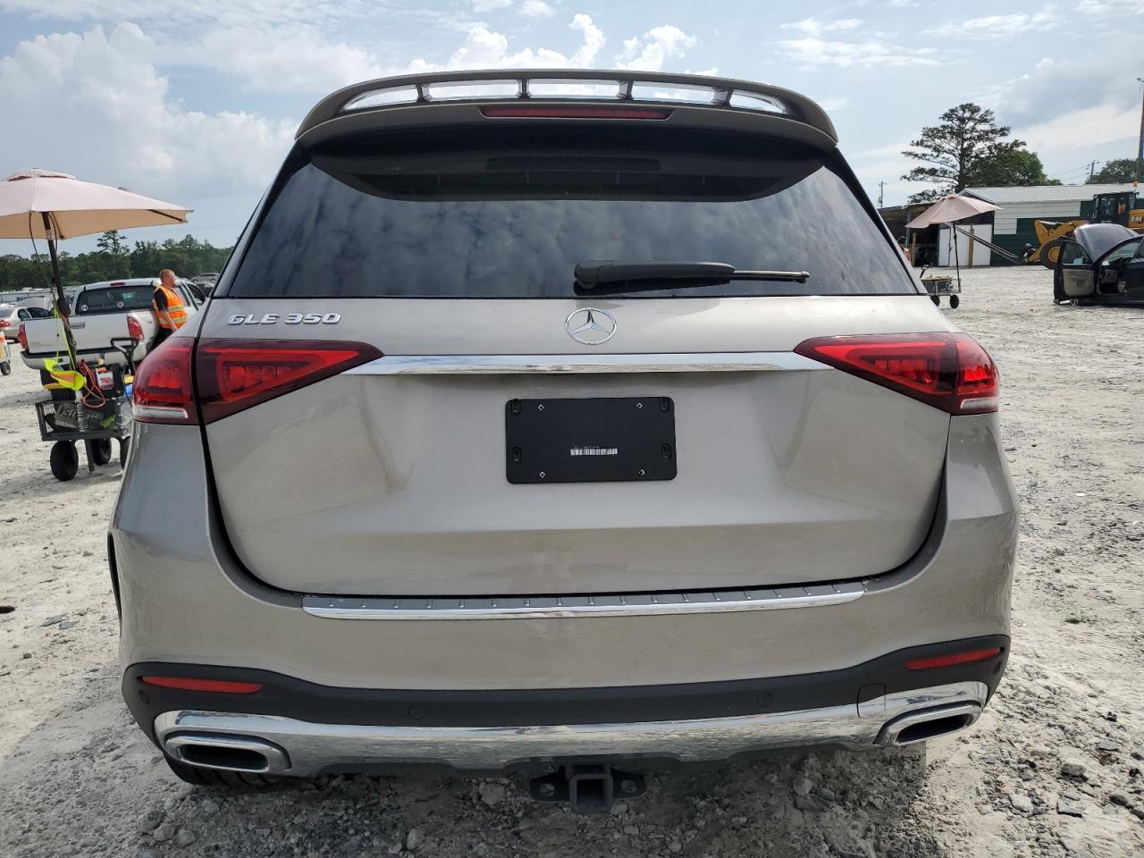 2022 MERCEDES-BENZ GLE 350 VIN:4JGFB4JB4NA804696