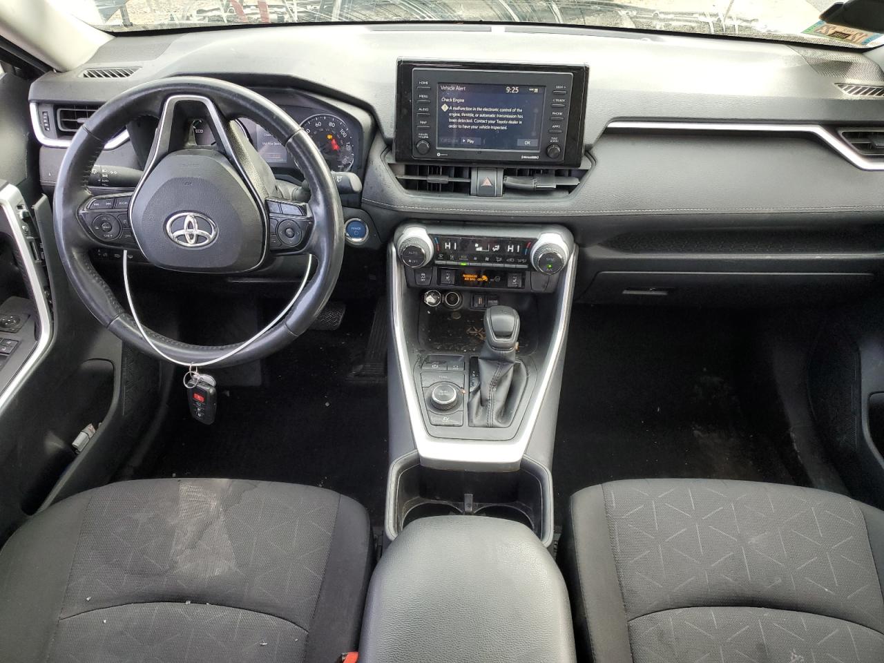 2022 TOYOTA RAV4 XLE VIN:JTMRWRFV5ND148268