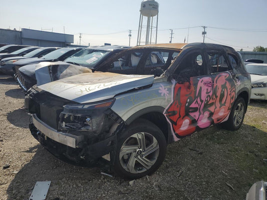 2022 HYUNDAI SANTA FE SEL VIN:5NMS6DAJ6NH423890