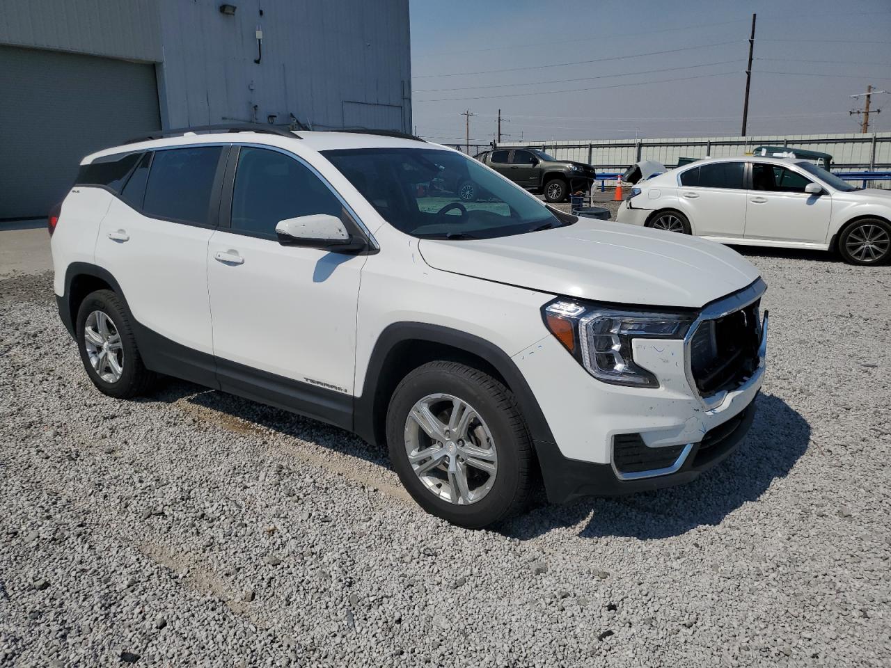 2022 GMC TERRAIN SLE VIN:3GKALTEVXNL130545