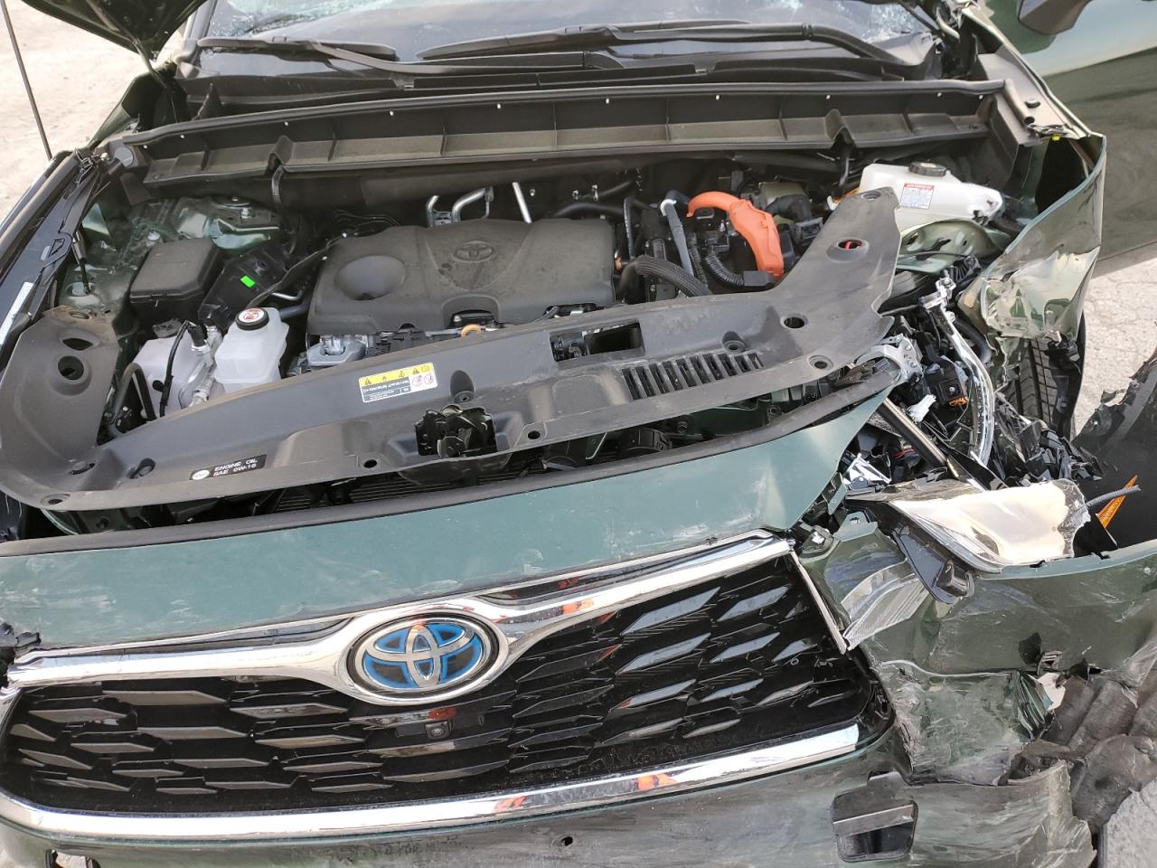 2024 TOYOTA HIGHLANDER HYBRID LIMITED VIN:5TDXBRCH6RS615046