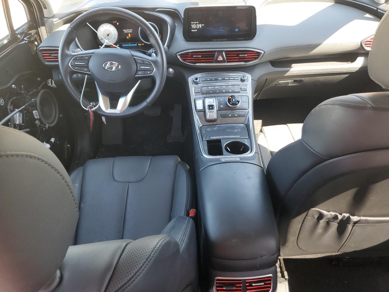 2023 HYUNDAI SANTA FE SEL PREMIUM VIN:5NMS3DAJ9PH617938