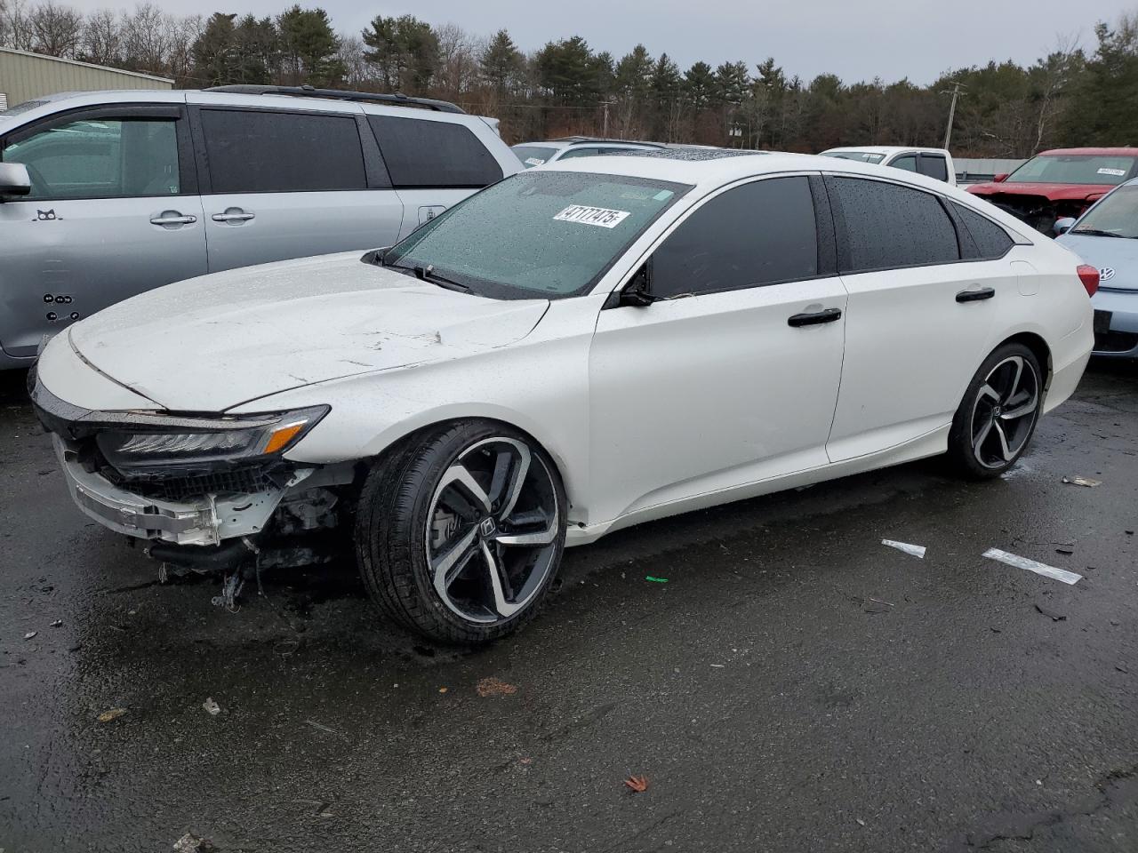 2022 HONDA ACCORD SPORT VIN:1HGCV2F31NA007697