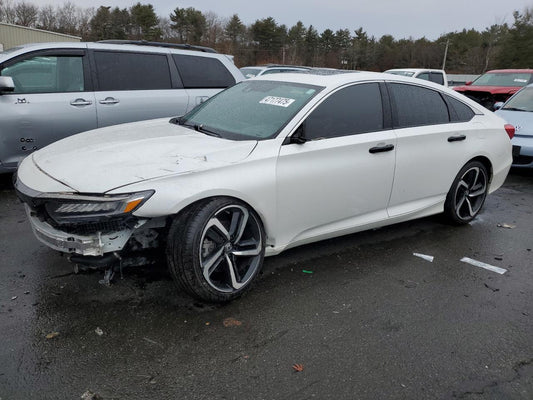 2022 HONDA ACCORD SPORT VIN:1HGCV2F31NA007697