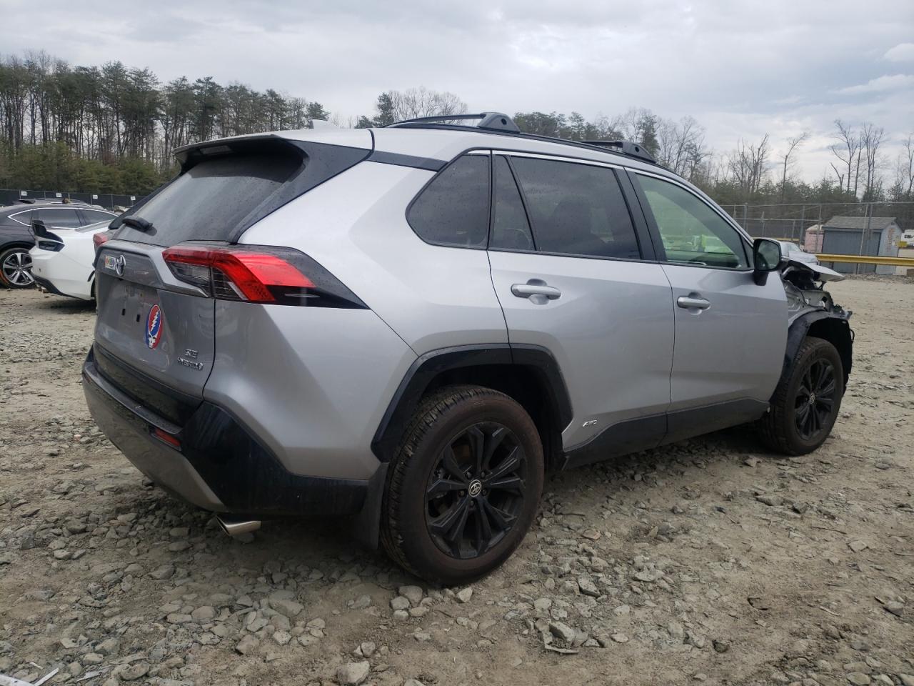 2023 TOYOTA RAV4 SE VIN:JTM16RFV2PD101151