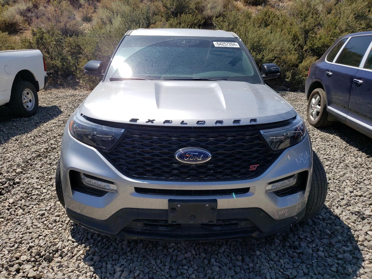 2022 FORD EXPLORER ST VIN:1FM5K8GC5NGA21578