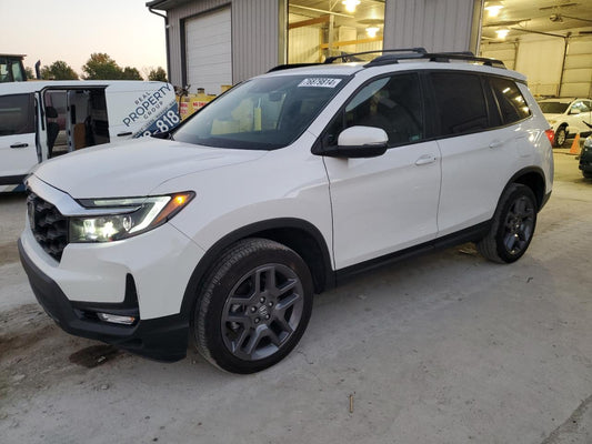 2023 HONDA PASSPORT EXL VIN:5FNYF8H54PB009876