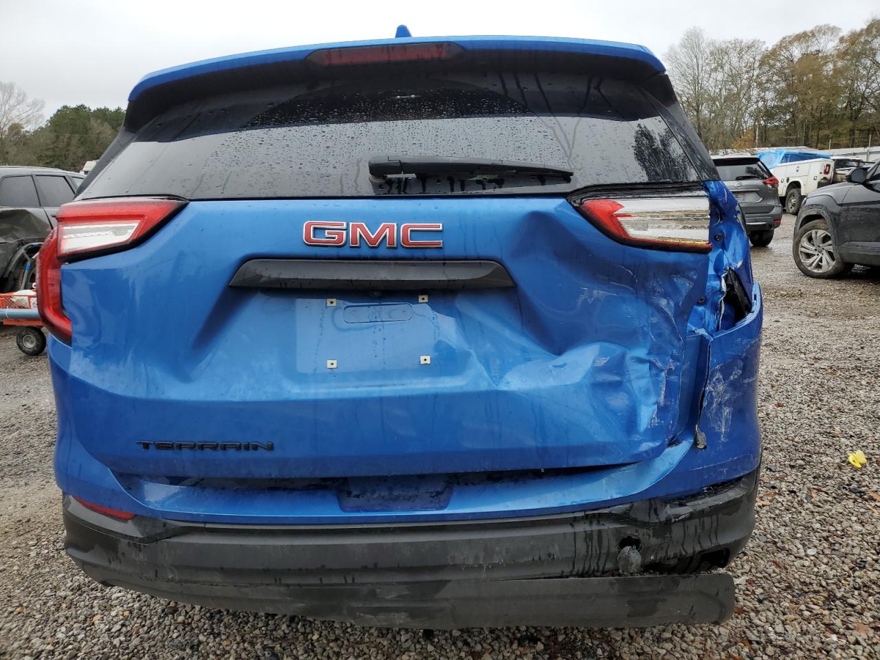 2024 GMC TERRAIN SLE VIN:3GKALMEG5RL238455