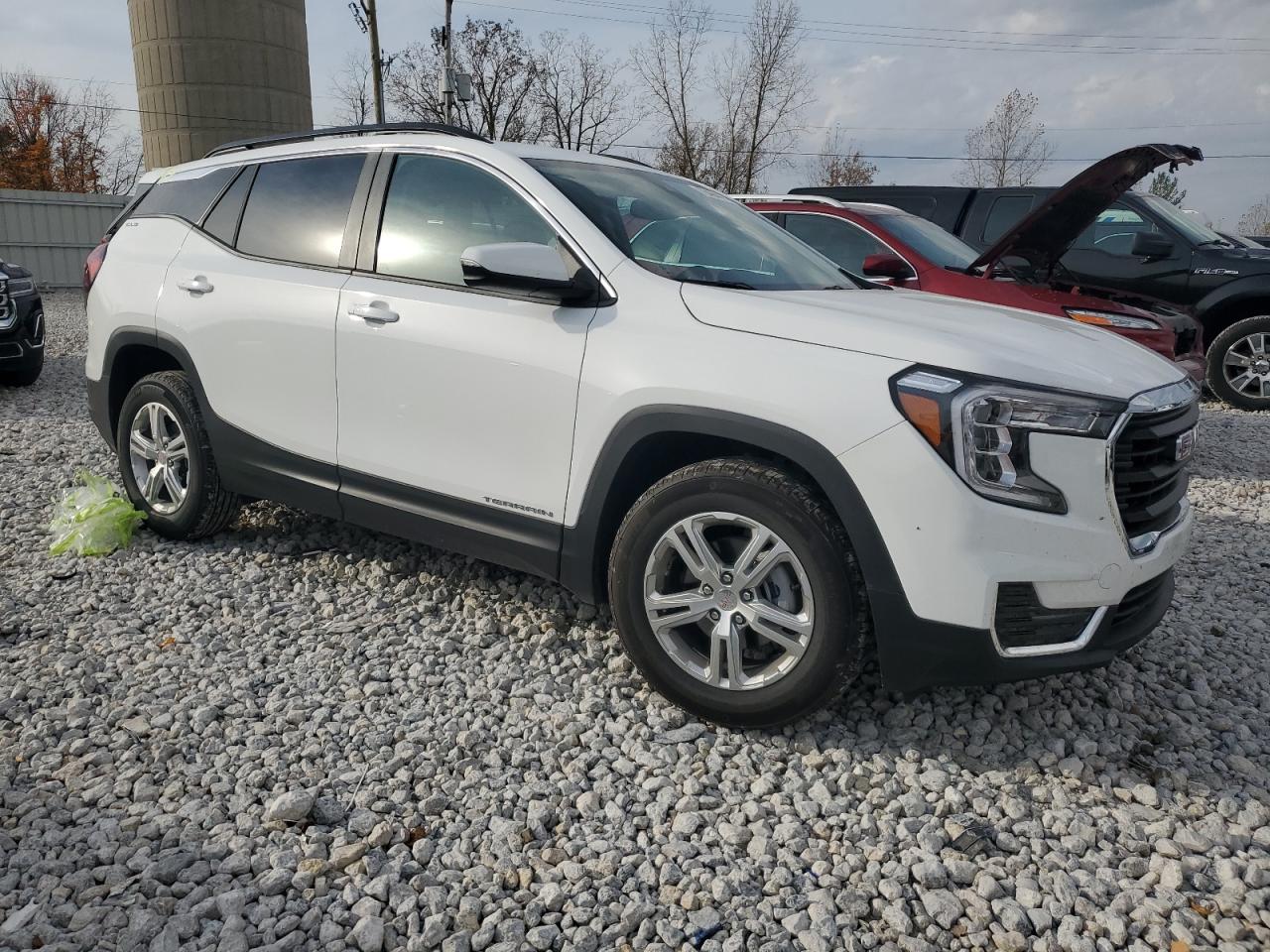 2024 GMC TERRAIN SLE VIN:3GKALMEG9RL357240