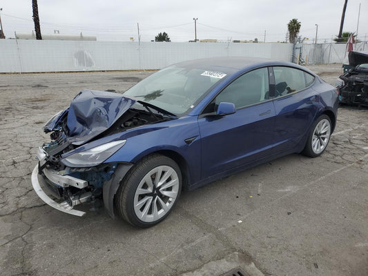 2022 TESLA MODEL 3  VIN:5YJ3E1EAXNF303902