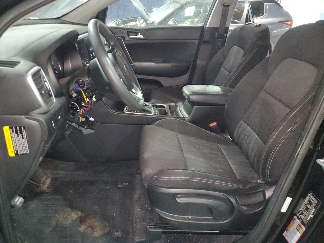 2022 KIA SPORTAGE LX VIN:KNDPMCAC7N7952599