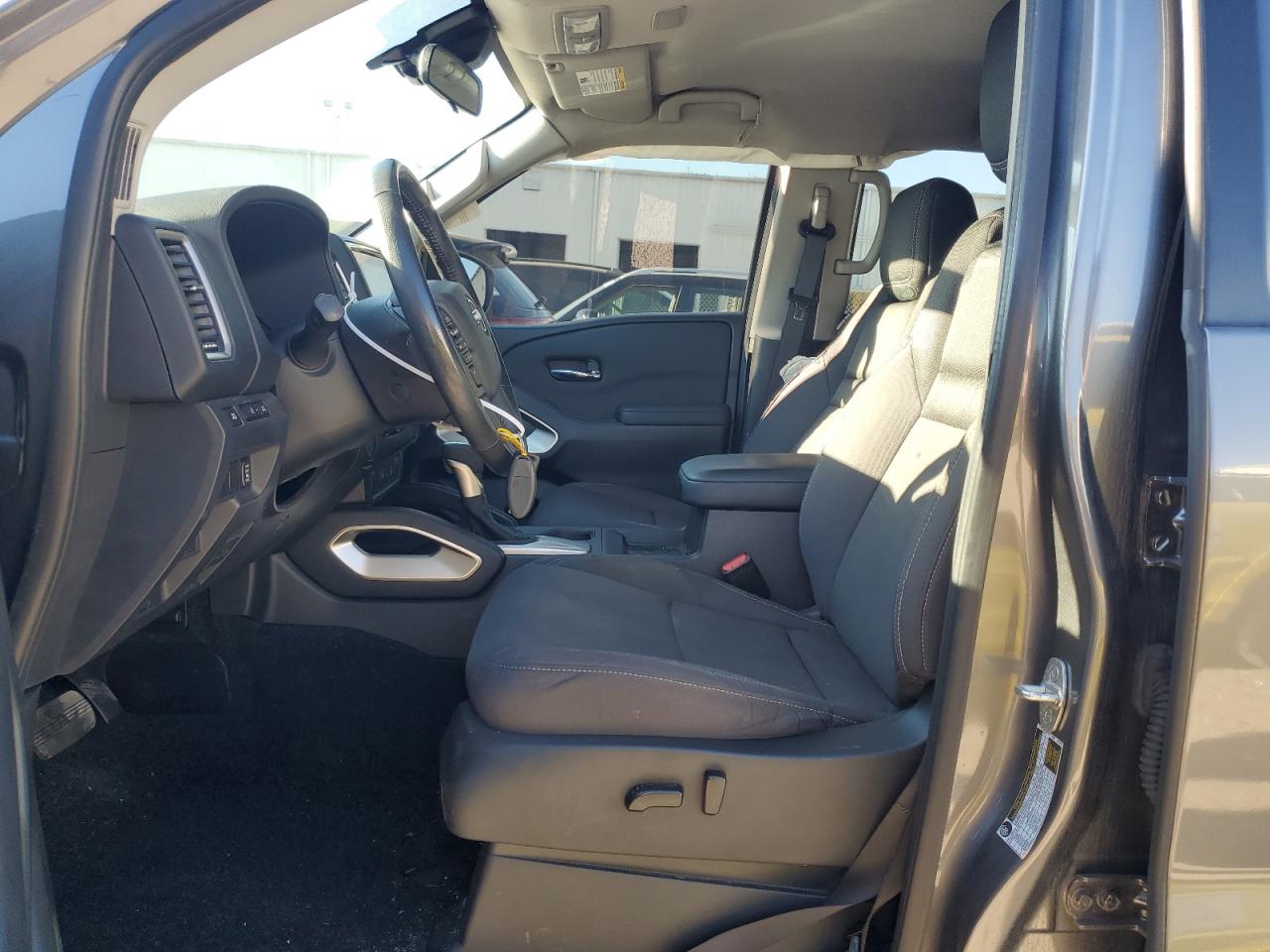 2022 NISSAN FRONTIER SV VIN:1N6ED1FJ8NN647799