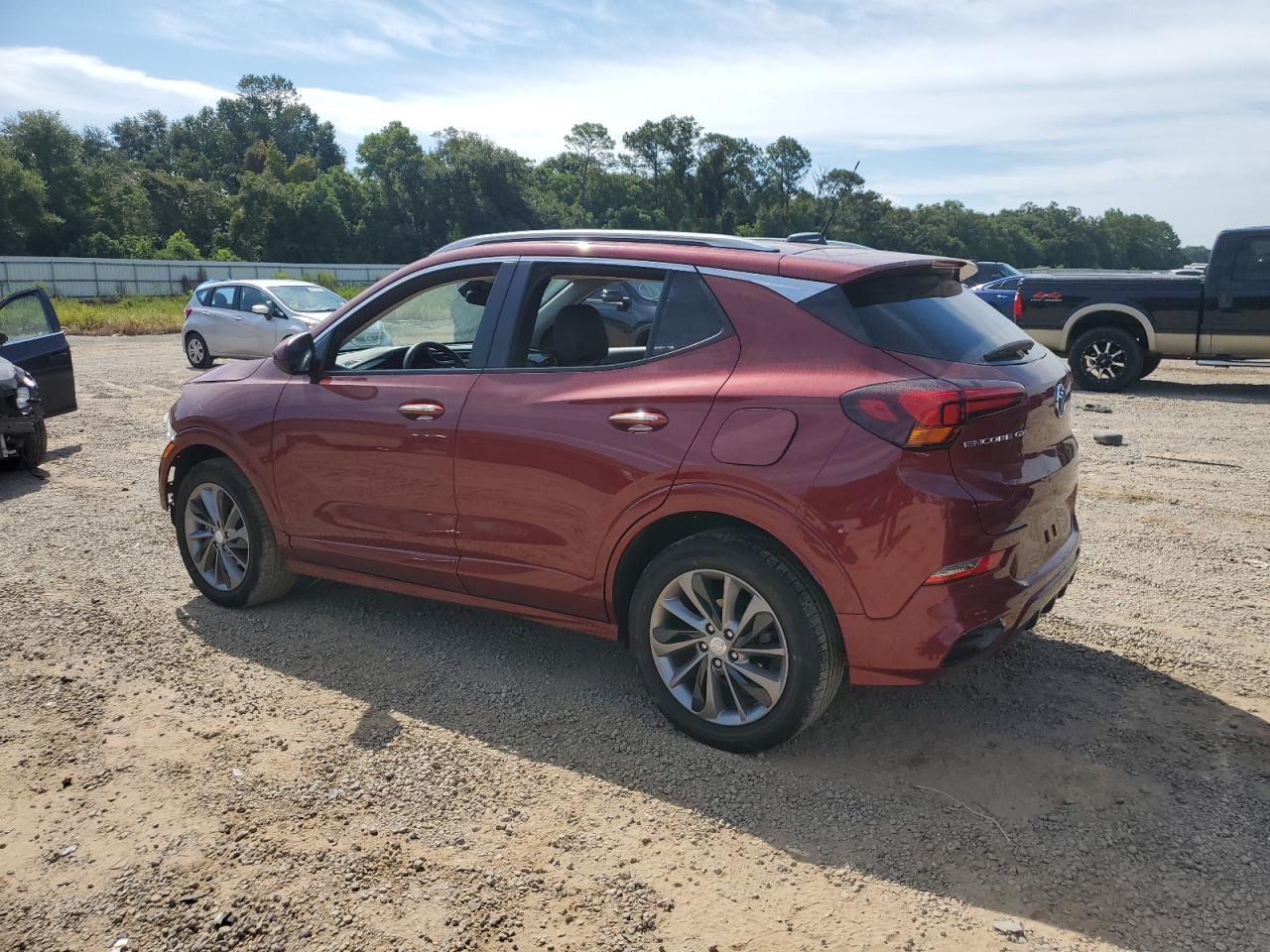 2022 BUICK ENCORE GX SELECT VIN:KL4MMDSL3NB148069