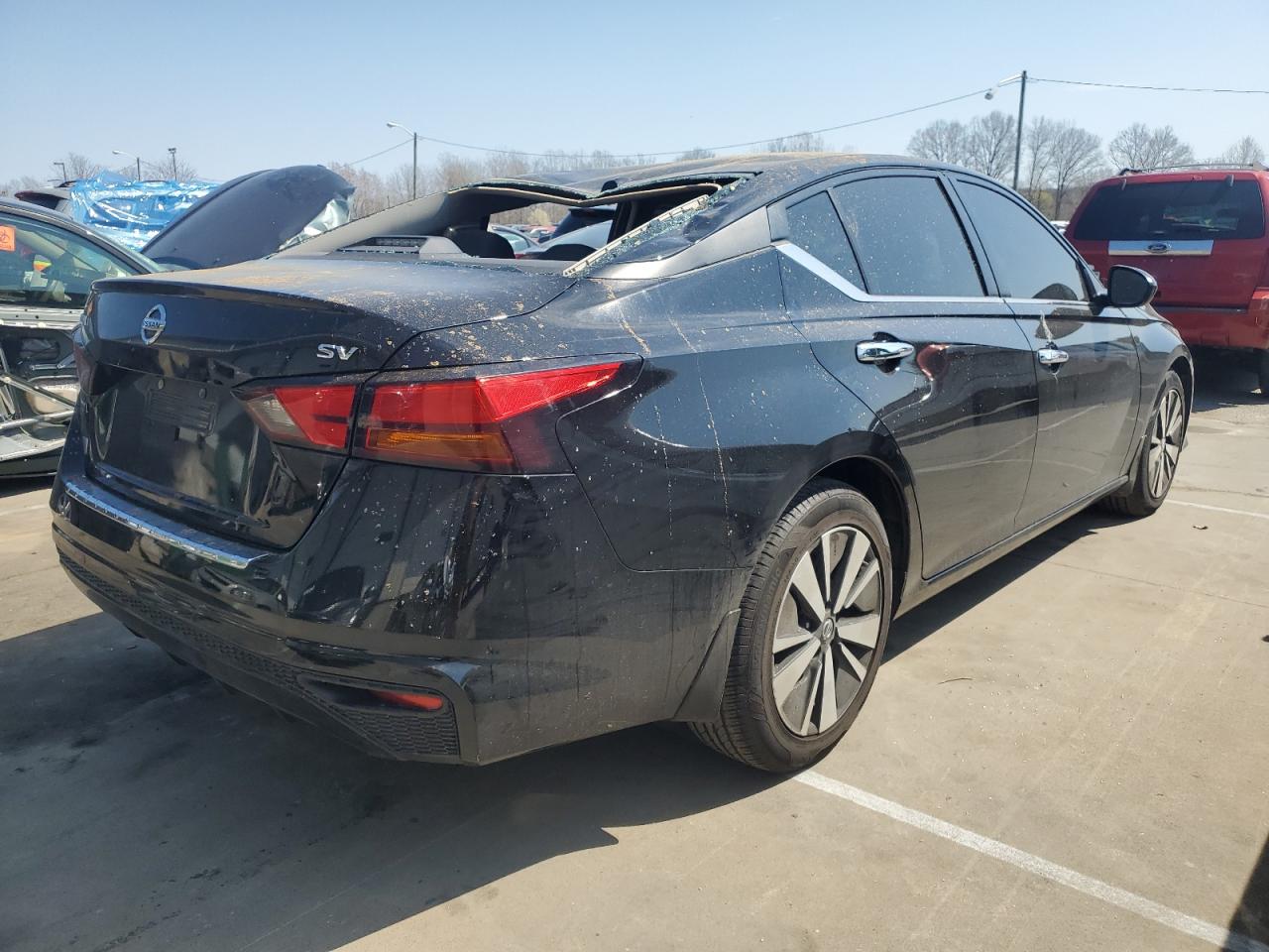 2022 NISSAN ALTIMA SV VIN:1N4BL4DV2NN349481