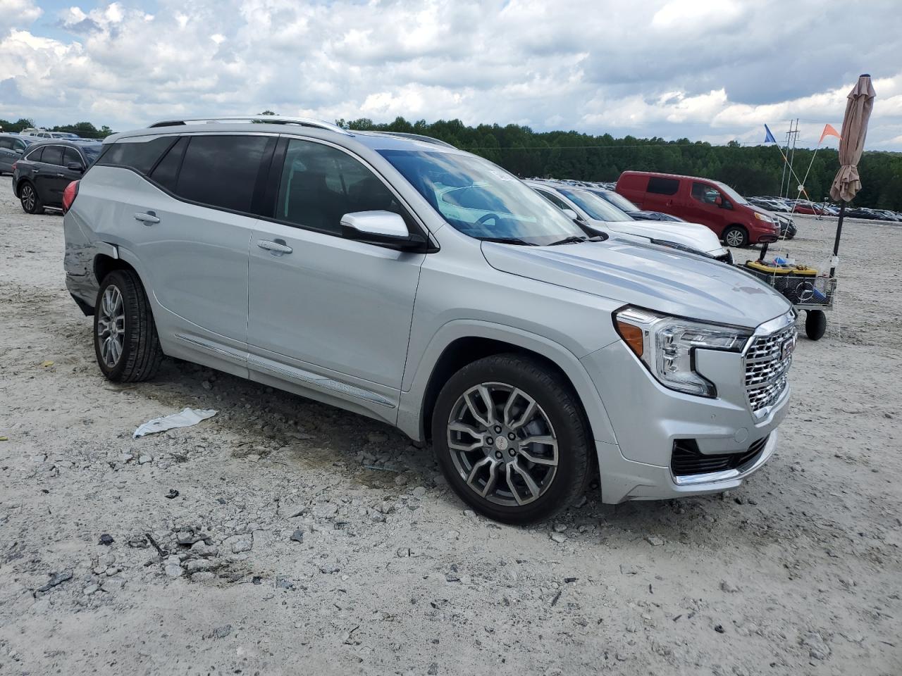 2022 GMC TERRAIN DENALI VIN:3GKALXEV1NL189538