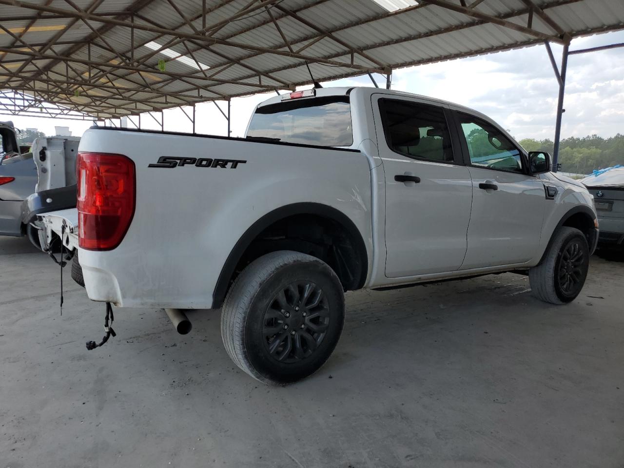 2022 FORD RANGER XL VIN:1FTER4EH1NLD54312