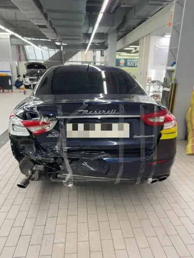 2019 Maserati Quattroporte VIN: