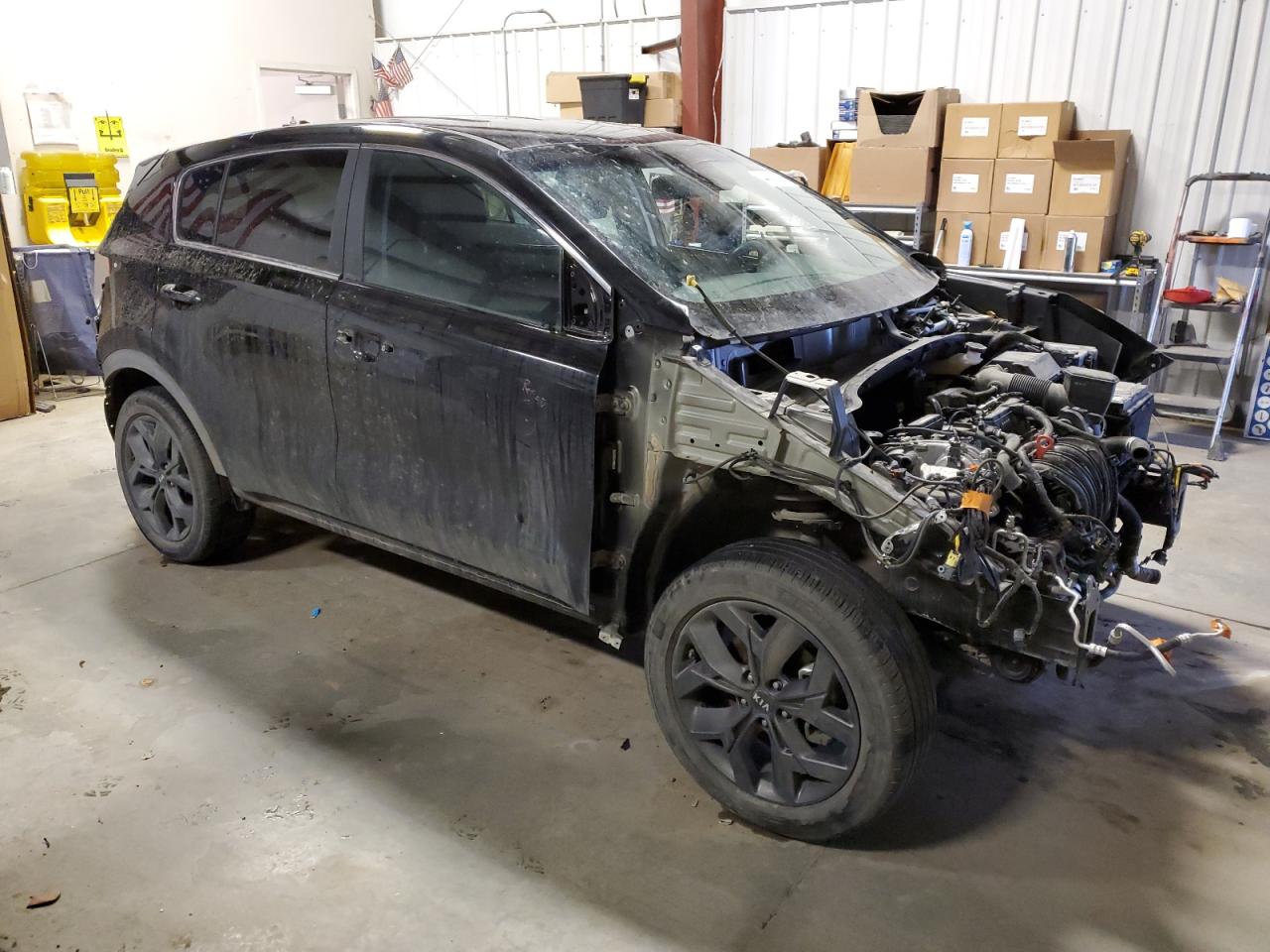2022 KIA SPORTAGE LX VIN:KNDPMCAC9N7952085