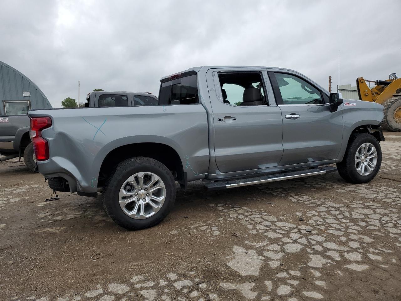 2024 CHEVROLET SILVERADO K1500 LTZ VIN:1GCUDGED5RZ304993