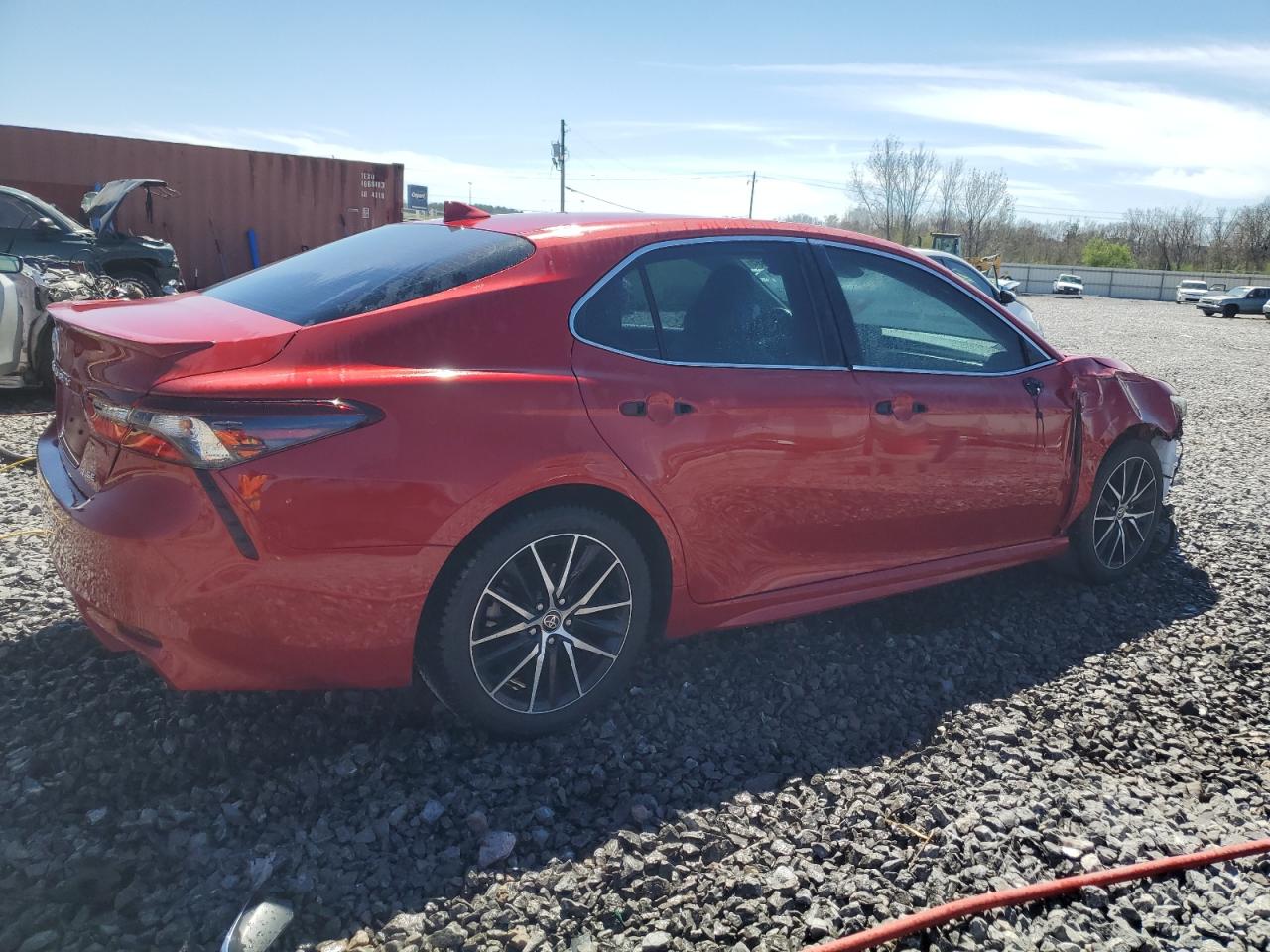 2023 TOYOTA CAMRY SE NIGHT SHADE VIN:4T1G11AK3PU097758