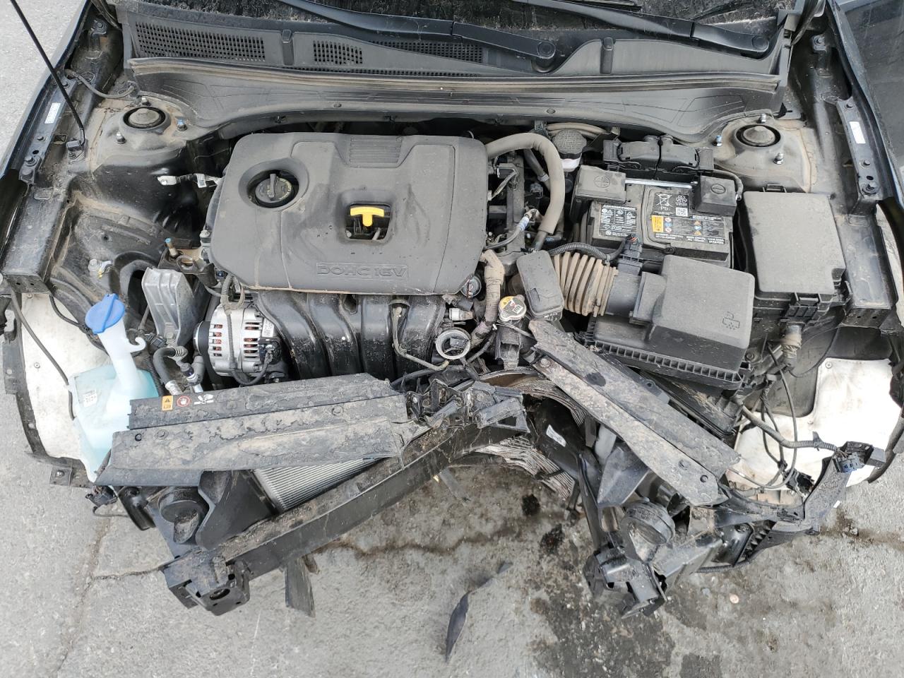 2023 KIA FORTE LX VIN:3KPF24AD0PE684269