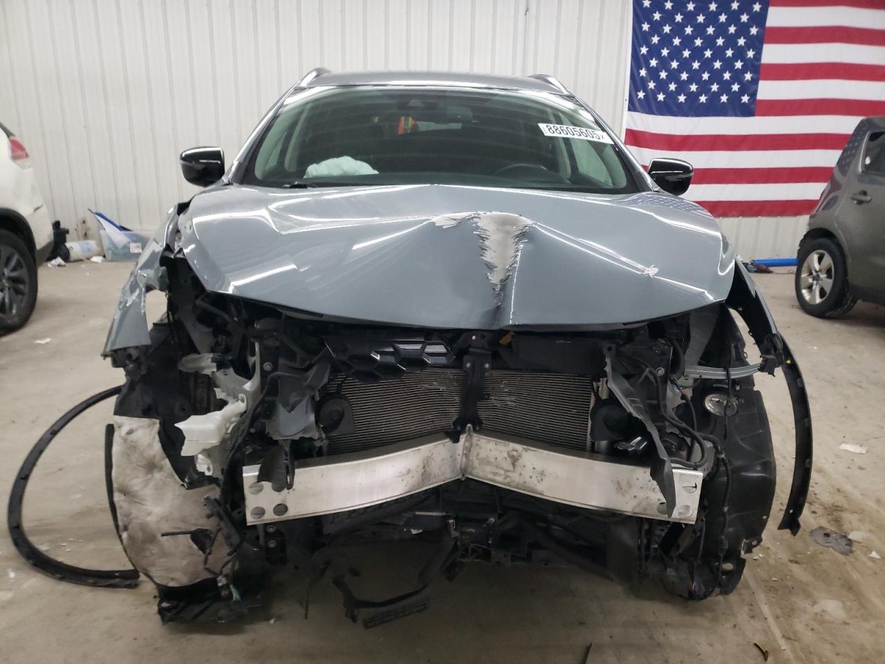 2022 NISSAN MURANO SV VIN:5N1AZ2BJ0NC107398