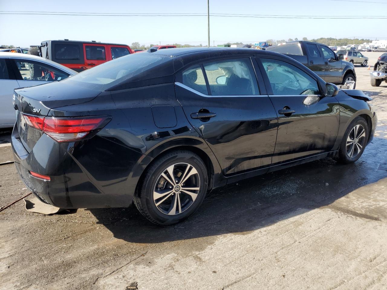 2022 NISSAN SENTRA SV VIN:3N1AB8CV9NY308613