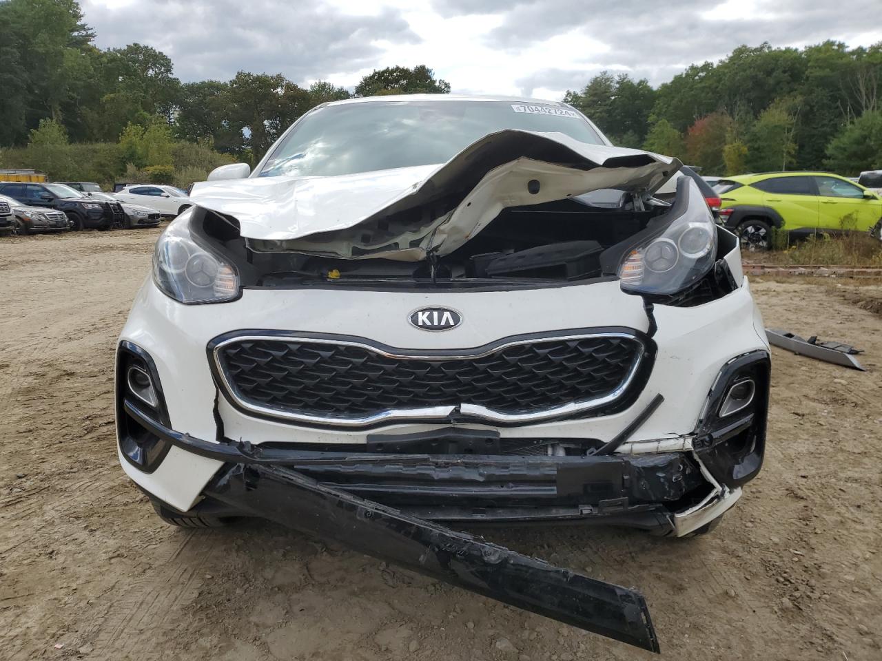 2022 KIA SPORTAGE LX VIN:KNDPMCAC9N7969209