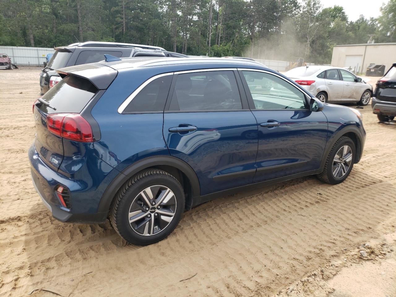 2022 KIA NIRO LX VIN:KNDCB3LC8N5513747