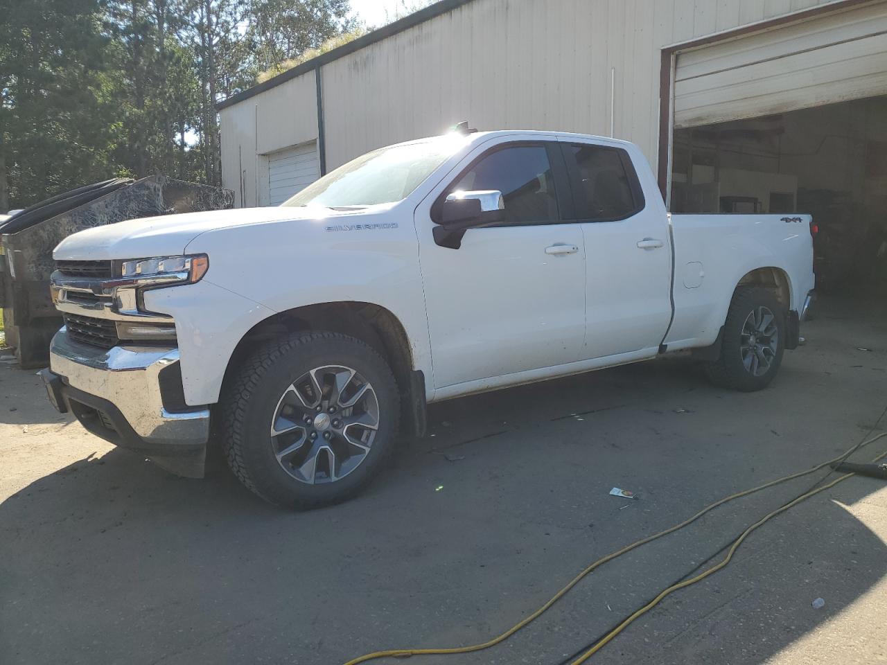 2022 CHEVROLET SILVERADO LTD K1500 LT-L VIN:1GCRYJEK5NZ214274