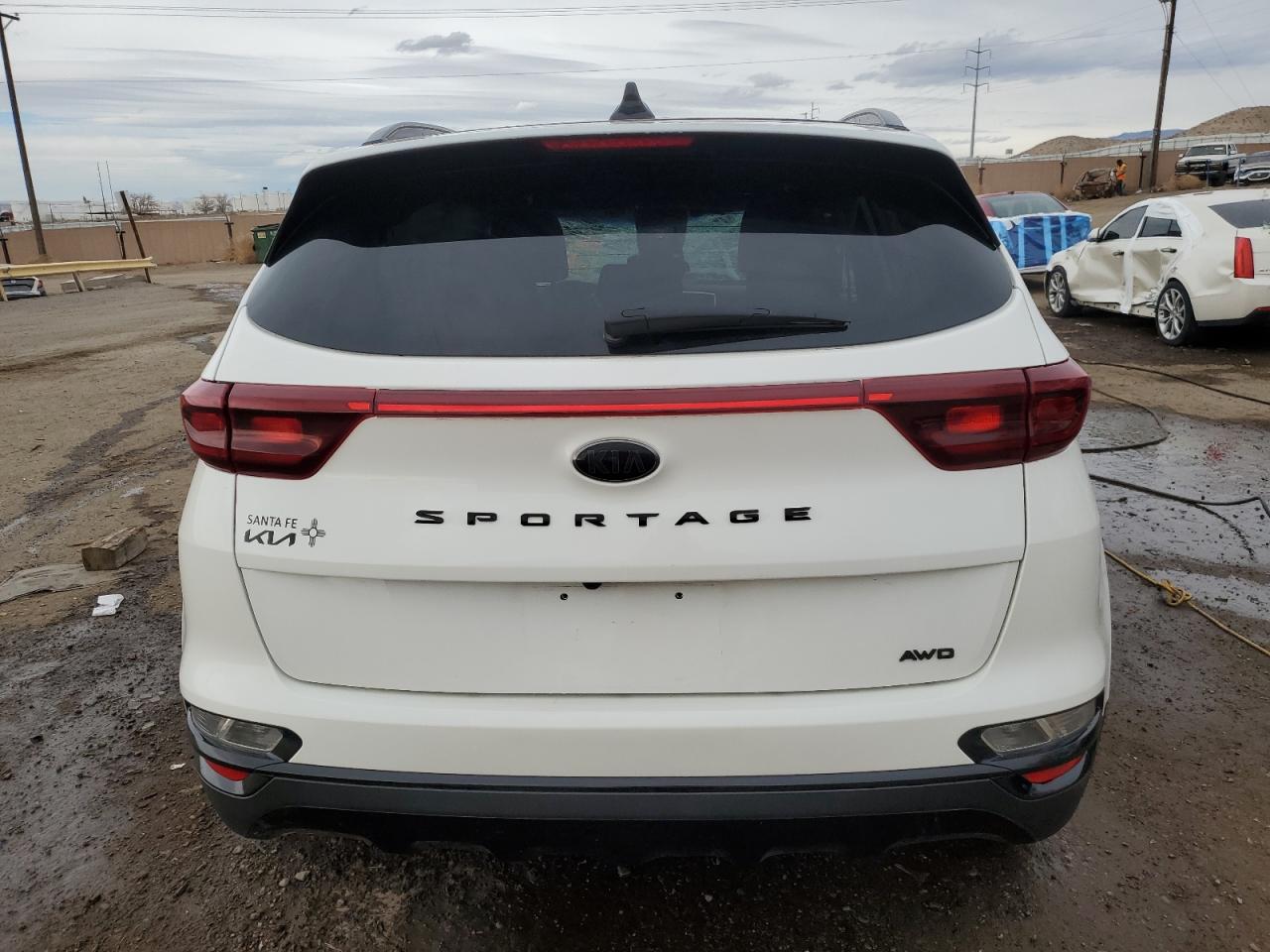 2022 KIA SPORTAGE S VIN:KNDP6CAC4N7990222
