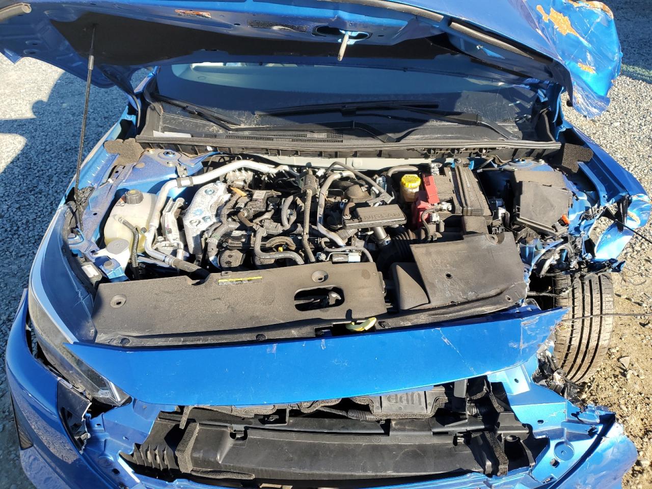 2024 NISSAN SENTRA SV VIN:3N1AB8CV2RY235283