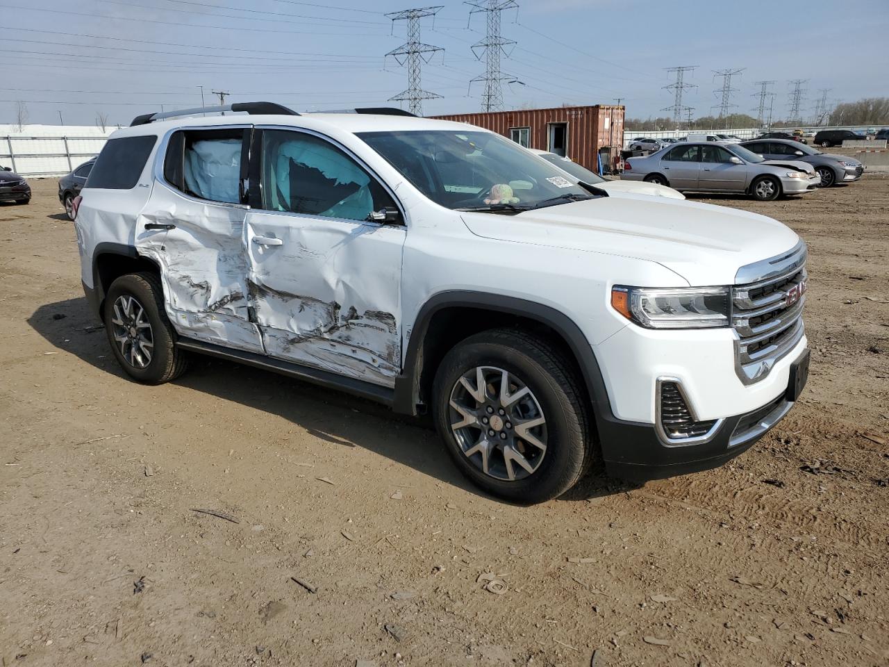2023 GMC ACADIA SLE VIN:1GKKNRL43PZ266121